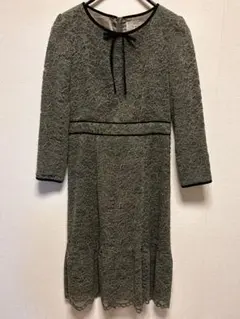 PROPORTION BODY DRESSINGレース長袖ひざ丈ワンピース♡