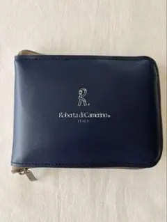 Roberta di Camerino エコバッグ ネイビー