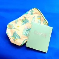 クリニーク　ポーチ＆ミラー