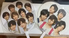 Hey! Say! JUMP    コンサートツアーうちわ　2個