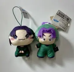 忍たま乱太郎 もちぴこマスコット てちぬい vol.2 潮江文次郎 2種