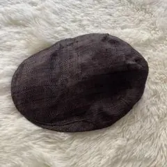 CA4LA UK ラフィア素材 帽子 ハンチング