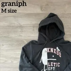 graniph グラニフ ビューティフルシャドー パーカー M