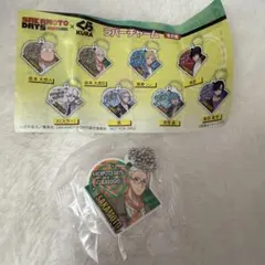 サカモトデイズ×くら寿司　 ラバーチャーム　 坂本太郎B