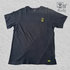 PUMA×XO 푸마 블랙 로고 티셔츠 블랙 M 오버 사이즈