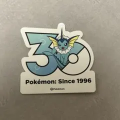 ポケモン 30周年記念 グレイシア ステッカー - メルカリ