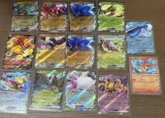 ポケモンカードまとめ売り100枚以上　RR/R/マスターボールミラーあり