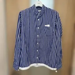 sacai クラシック ドローストリングコットンシャツ サイズ3