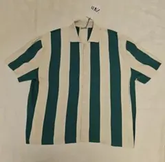 ZARA　緑ストライプ ※現在タグ無し