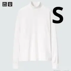 UNIQLO U HEATTECH ホワイト長袖 S