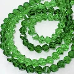 bk697/SALE！ガラスビーズ◇多面カットmix 2連