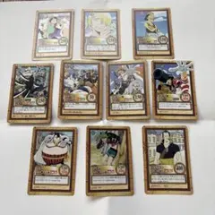 ワンピースカード　まとめ売り　10枚