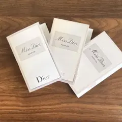 Dior ミス ディオール パルファン 香水サンプル 1ml×3点 未使用