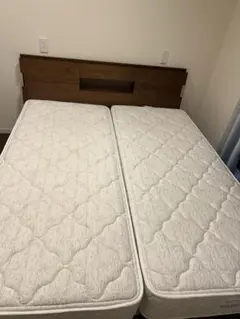 타쿠미 오츠카 침대 프레임 매트리스 세트 테이크 오버 한정