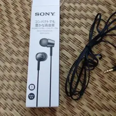 SONY MDR-EX155 有線イヤホン