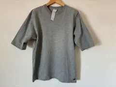 【flaph】 フラフ Tシャツ カットソー グレーのサムネイル