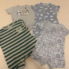 ［週末値下げ中］西松屋ベビー服　まとめ売り　60〜70