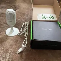 Razer Seiren Mini コンデンサーマイク 本体　ホワイトのサムネイル