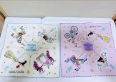 ジブリパーク限定 魔女の谷 ミニタオル メリーゴーランド　2点