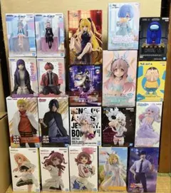 最新プライズフィギュアまとめ売り 21個セット - メルカリ