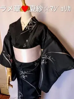 単衣【正絹 】モノトーン【極上逸品】グラデーション【新品未使用】訪問着フルセット 000000007829_ndJfhNL.jpg