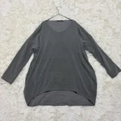 《シンプル》 mizuiro ind Vネック カットソー レディース (F)