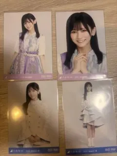 池田瑛紗　生写真　4枚セット　乃木坂46