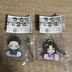 鬼滅の刃 キャラばんちょうこう　へアクリップ壱 狛治・恋雪