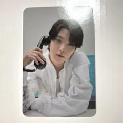 PTD yes24 SUGA 特典トレカ