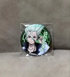 Dr.Stone 石神千空 サイバーパンク 缶バッジ まとめ売り Dr.STONE サイバーパンク 購入特典 スクエア缶バッジ 千空 - メルカリ