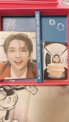 SEVENTEEN SPILL THE FEELS CARAT 盤　ジョシュア