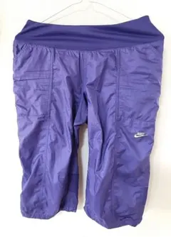 Nike ドライフィットパンツ　紫 レディースS