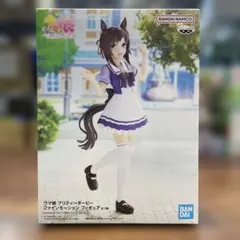 【未開封】「ウマ娘 プリティーダービー」 ファインモーション フィギュア 制服