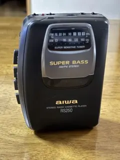 重低音マシン 整備済完全動作品 AIWA HS-RS250 ラジオ内蔵 ブラック 2026年最新】HS-RS250の人気アイテム - メルカリ