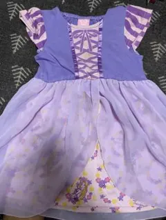 Baby Doll 紫 ラプンツェルワンピース 110