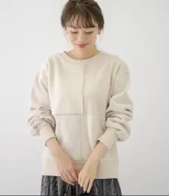 アーバンリサーチサニーレーベルパッチワークカットソースウェットのサムネイル