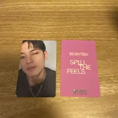seventeen ミンギュ　spill the feel HMV特典
