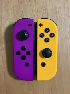 Nintendo Switch ジョイコン 紫と黄色　LRセット