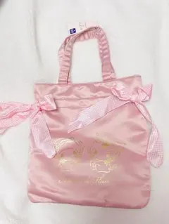 メゾンドフルール ベビー メロクロ ダブルリボントート ピンク クロミ マイメロ