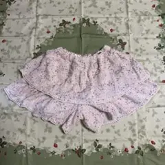 mezzo piano フリル付きショートパンツ 140cm