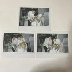 TREASURE 4周年 ポラロイド風フォトカード