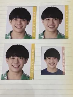 真弓孟之 デタカ 4枚セット