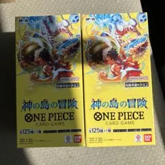 神の島の冒険 ONE PIECE CARD GAME OP-15 2box