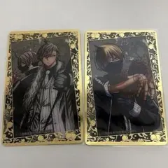 桃源暗鬼 30巻発売記念 箔押しクリアカード 皇后崎迅 桃井戸颯 25