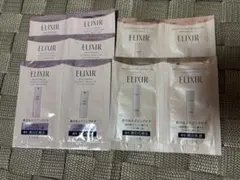 エリクシール 美白 化粧水 乳液 サンプル セット