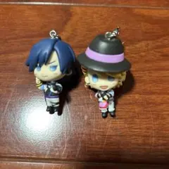 うたの☆プリンスさまっ♪ ミニフィギュアキーホルダー 来栖翔＆一ノ瀬トキヤ