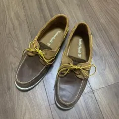 栗*う様 【早い者勝ち】Timberland デッキシューズ、ローファー スニー