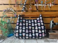 三日月バッグS ジョリーフルール両面タイプ