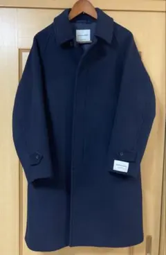 未使用品！ユナイテッドアローズ SENTDALEWOOL ステンカラー ネイビー