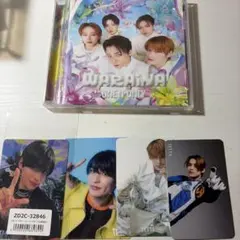 WARAiNA AMAZONIA CD トレカ　TETTA